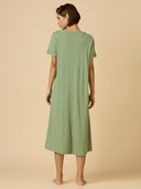 CHEMISTRY RIBBED KNIT NIGHTDRESS