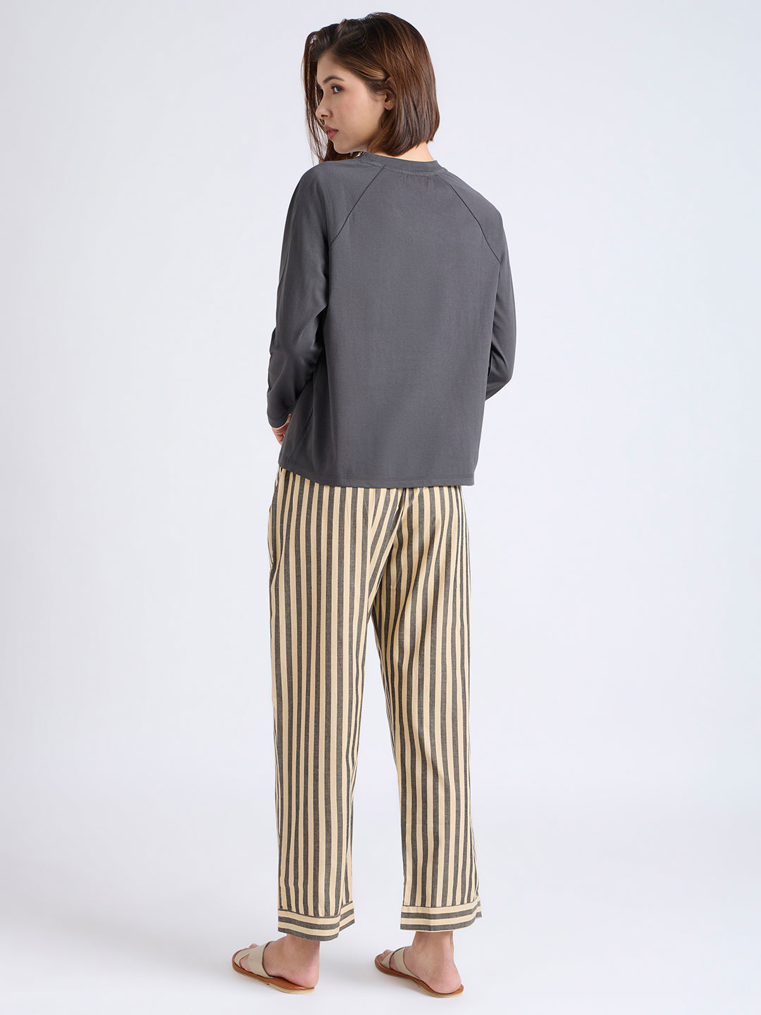 RHINESTONE CHERRY ENCRUSTED PJ SET