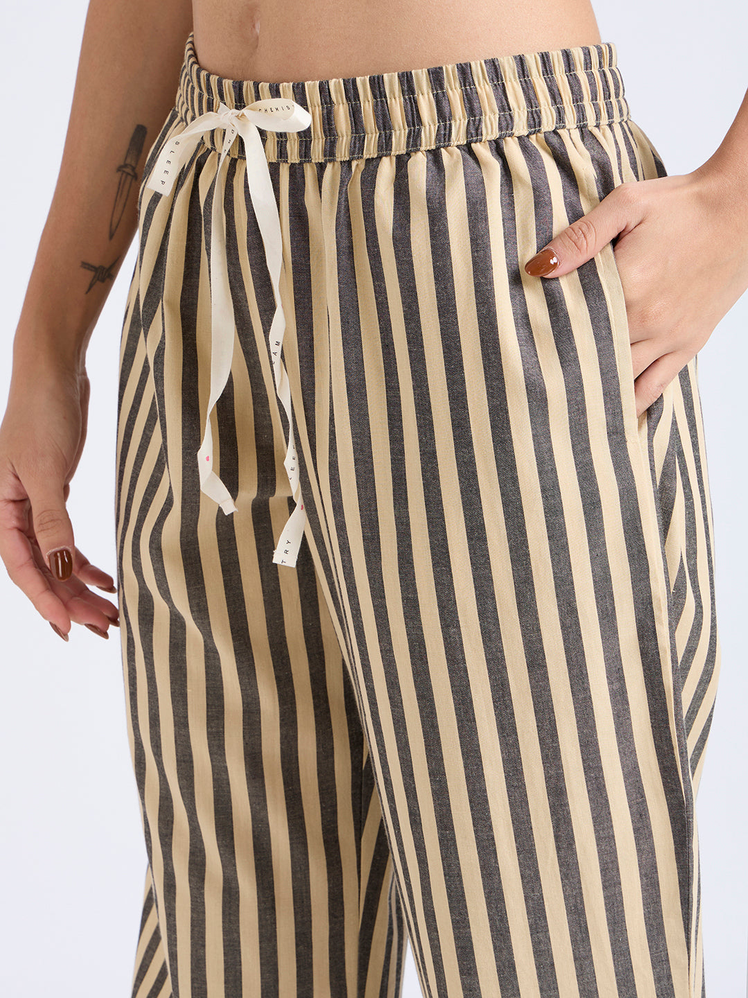 RHINESTONE CHERRY ENCRUSTED PJ SET