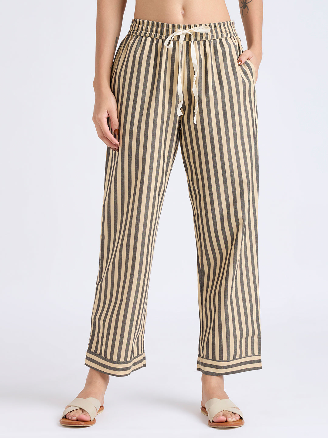 RHINESTONE CHERRY ENCRUSTED PJ SET