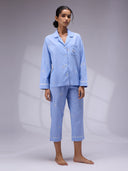 CAMELLIA EMBROIDERED NIGHTSUIT