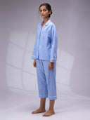 CAMELLIA EMBROIDERED NIGHTSUIT