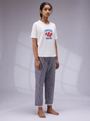 POMODORO AMORE' PRINTED NIGHT SUIT