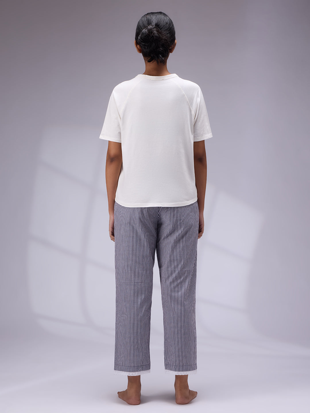 POMODORO AMORE' PRINTED NIGHT SUIT