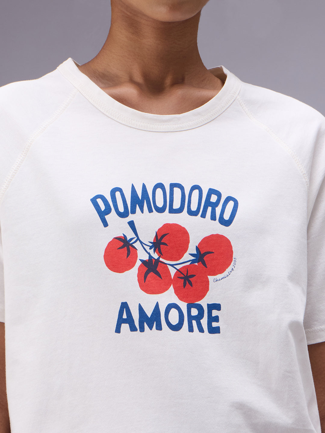 POMODORO AMORE' PRINTED NIGHT SUIT