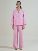 STRIPED CLASSIC NIGHT SUIT