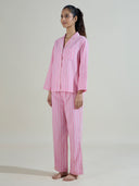STRIPED CLASSIC NIGHT SUIT