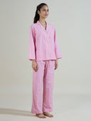 STRIPED CLASSIC NIGHT SUIT