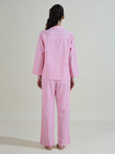 STRIPED CLASSIC NIGHT SUIT