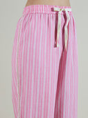 STRIPED CLASSIC NIGHT SUIT