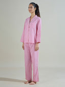 STRIPED CLASSIC NIGHT SUIT