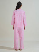 STRIPED CLASSIC NIGHT SUIT