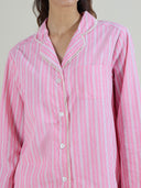 STRIPED CLASSIC NIGHT SUIT