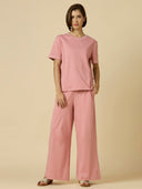 LOUNGE SET IN COTTON INTERLOCK JERSEY