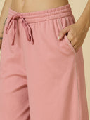 LOUNGE SET IN COTTON INTERLOCK JERSEY