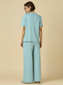 LOUNGE SET IN COTTON INTERLOCK JERSEY