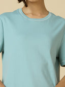 LOUNGE SET IN COTTON INTERLOCK JERSEY