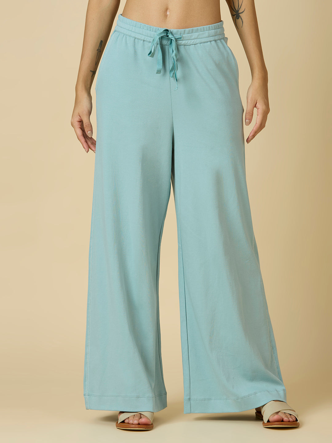 COTTON INTERLOCK JERSEY LOUNGE SET