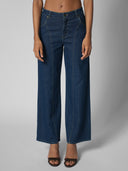 BARREL LEG 11OZ DENIM JEANS