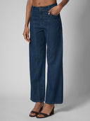 BARREL LEG 11OZ DENIM JEANS