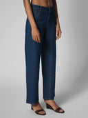 BARREL LEG 11OZ DENIM JEANS