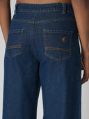 BARREL LEG 11OZ DENIM JEANS