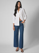 BARREL LEG 11OZ DENIM JEANS