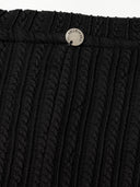 TEXTURED KNIT STRAIGHT FIT DRESS