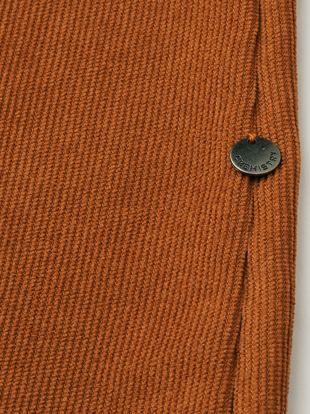 CORDUROY PATCH POCKET SHIRT