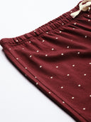 Printed Night Suit