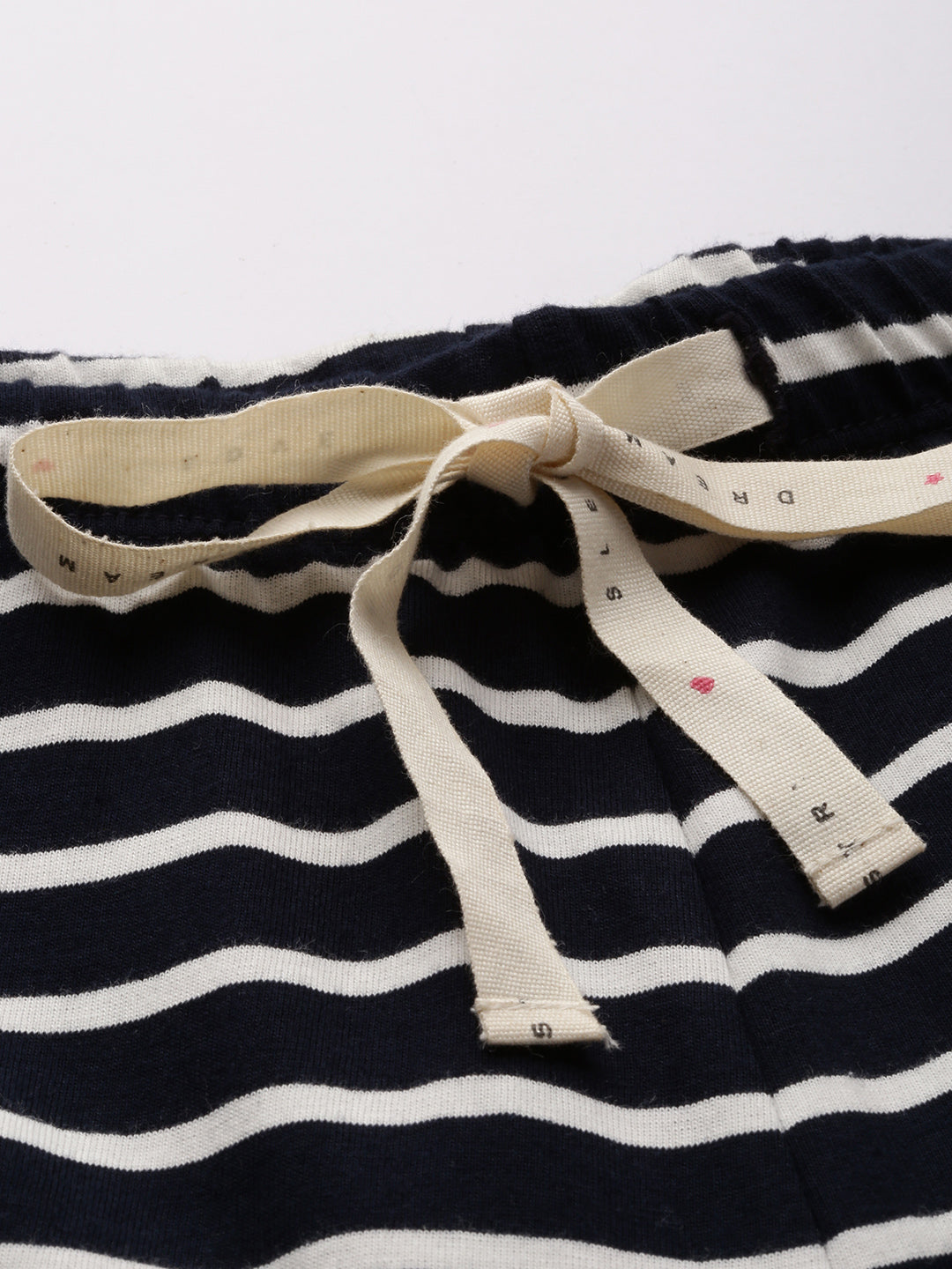 STRIPED NIGHT SUIT