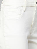 MID RISE BOOT CUT JEANS