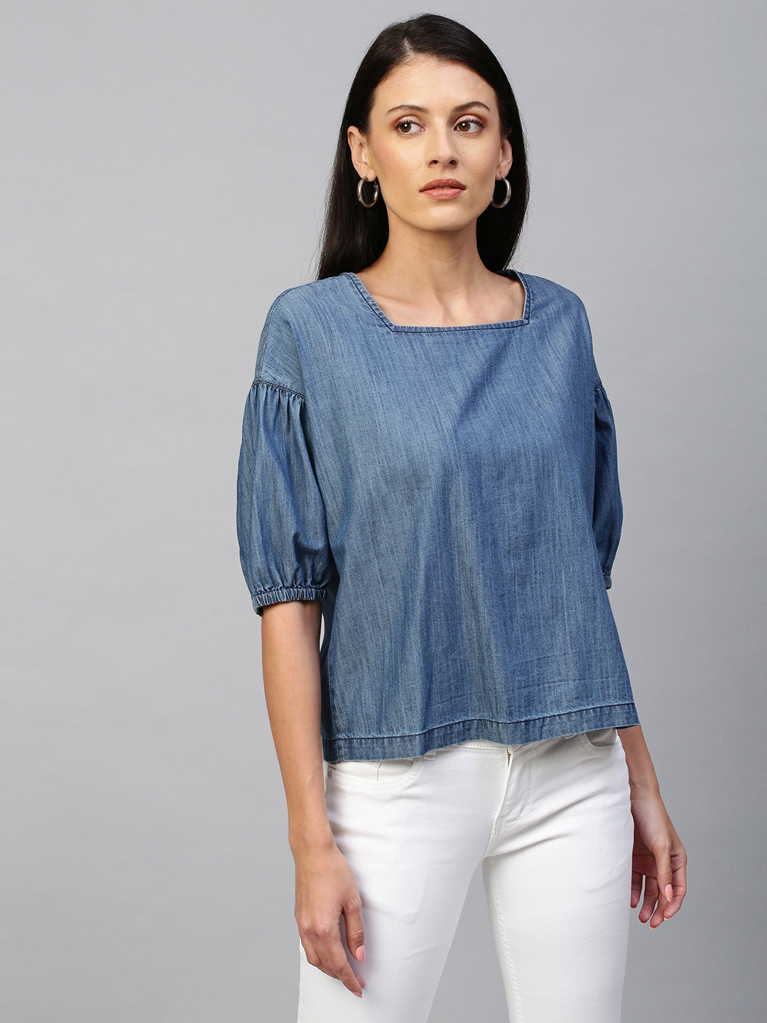 Explore a range of denim tops for versatile looks. – Chemistry