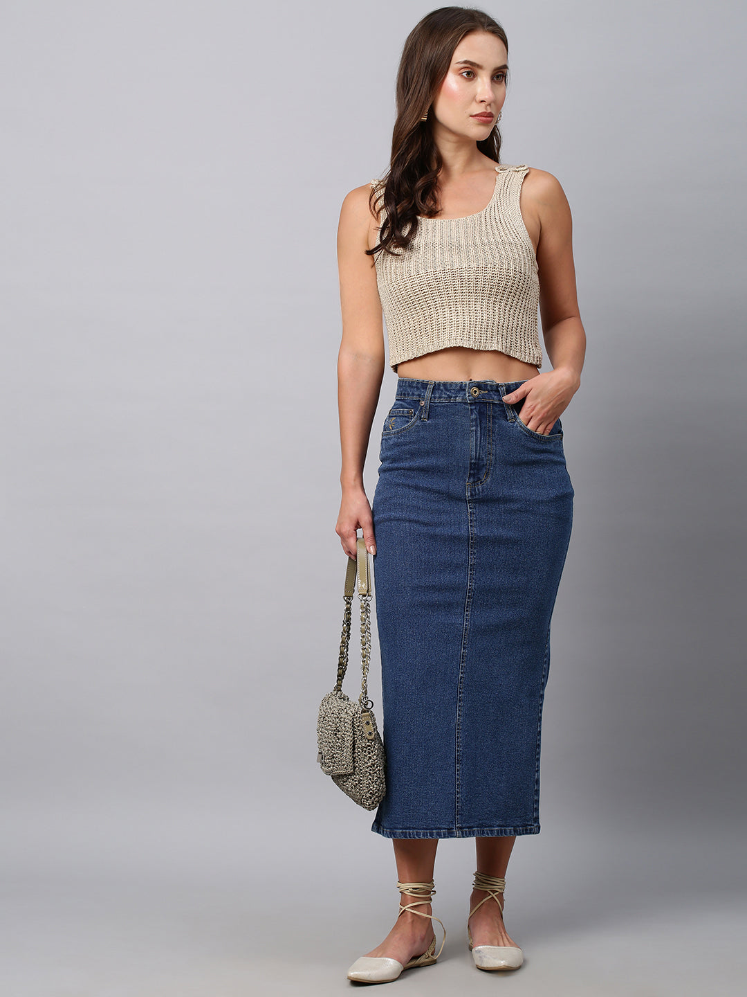 Plus Size Skirts: Maxi, Denim, Pencil & More | Lane Bryant