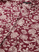 Printed Rayon Pop Over Kurta