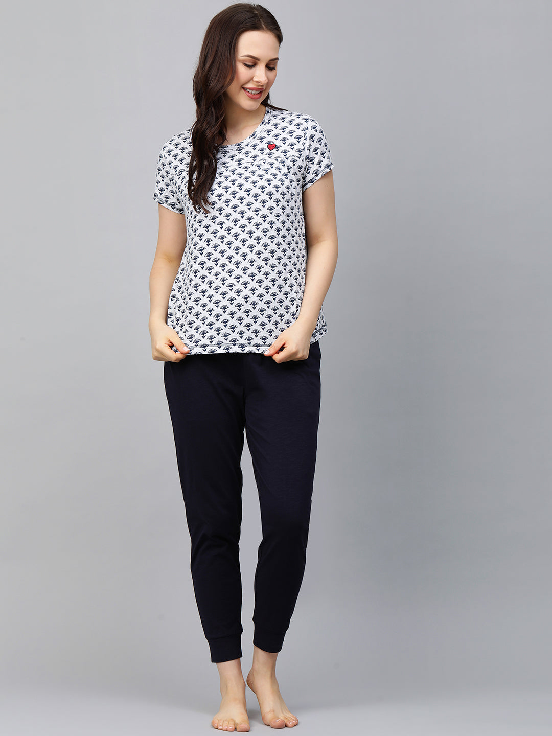 Butti Printed Night Suit
