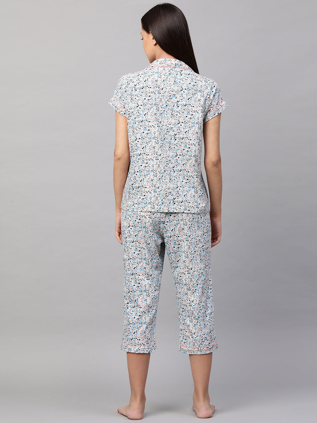 Printed Night Suit