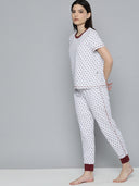Printed Jogger Set