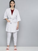 Printed Lounge Set