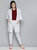 Printed Lounge Set