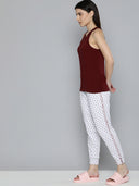 Printed Lounge Set