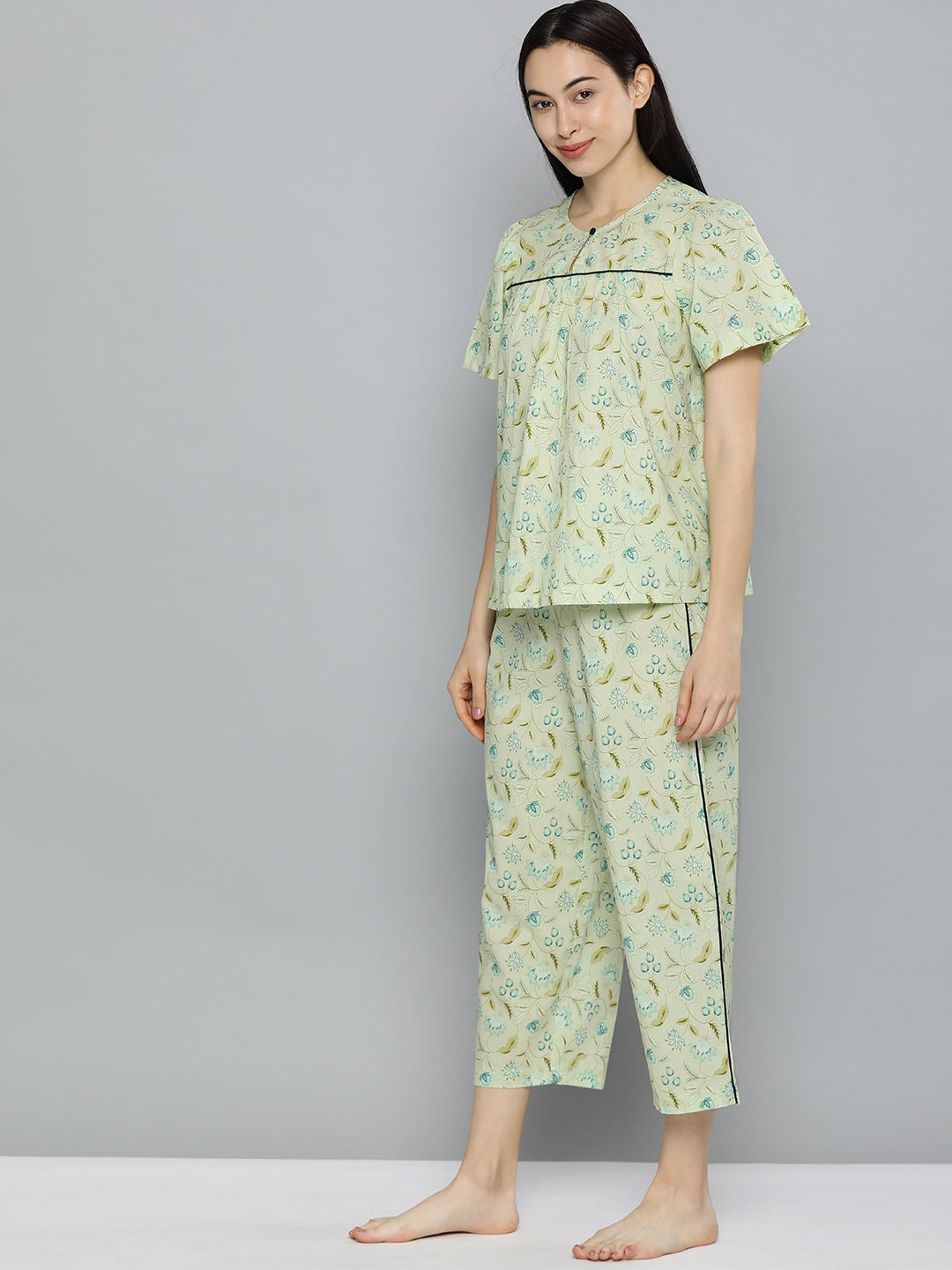 Printed Night Suit