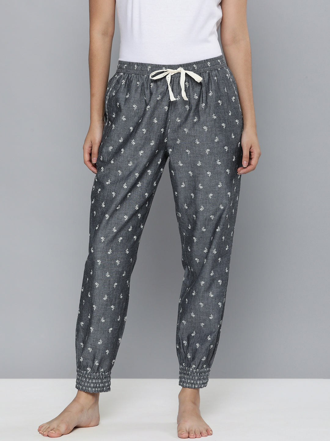Printed Jogger
