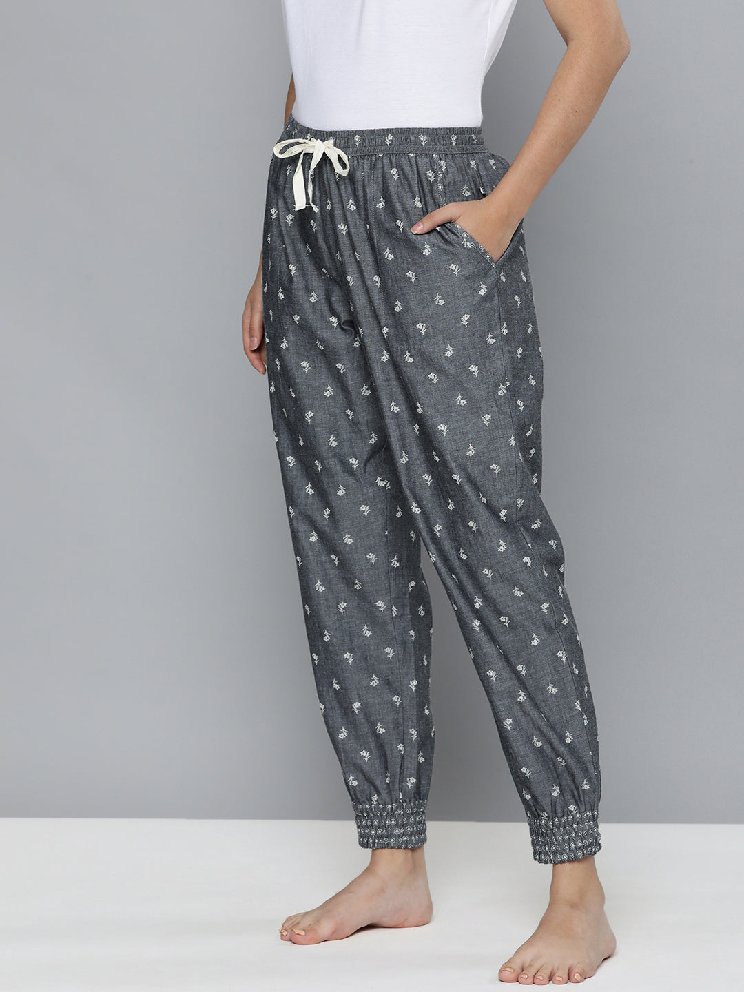 Printed Jogger
