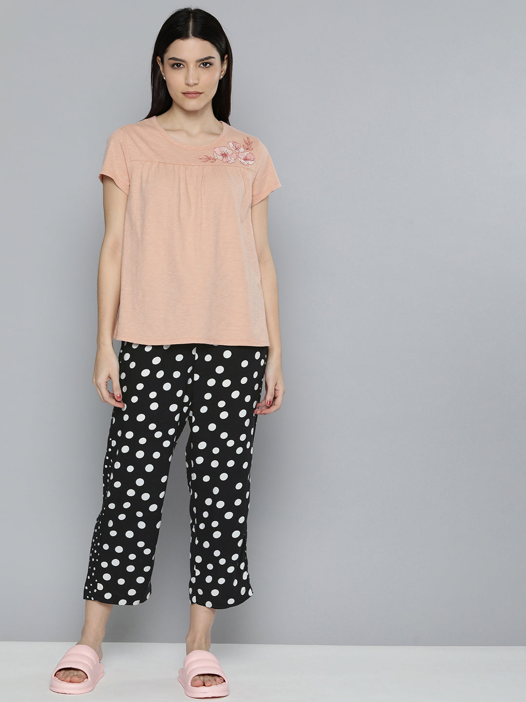 Printed Nightsuit