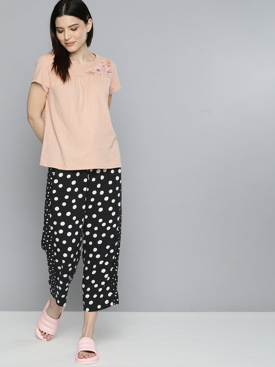 Printed Nightsuit
