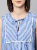 Striped Night Suit