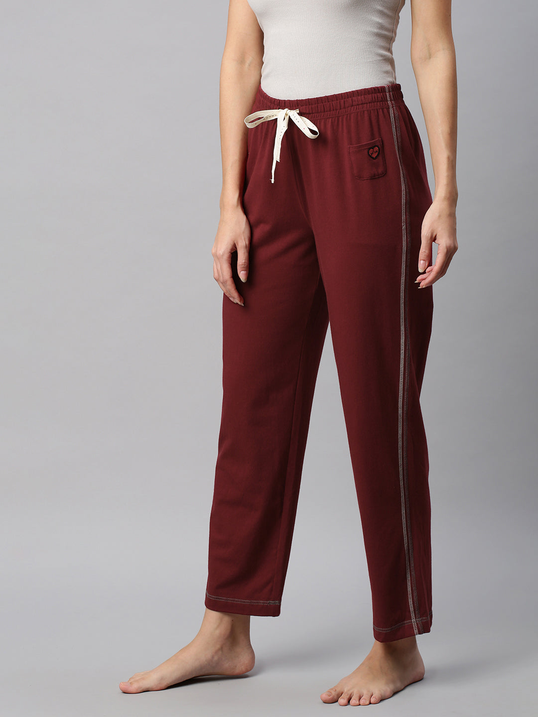 Cotton Jersey Full Length Pyjamas