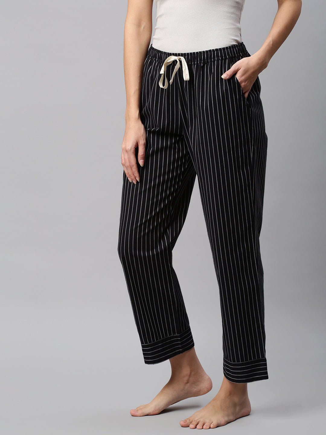 Striped Cotton Pyjamas